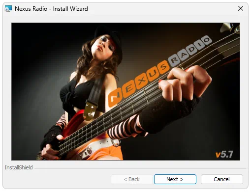 Установка Nexus Radio