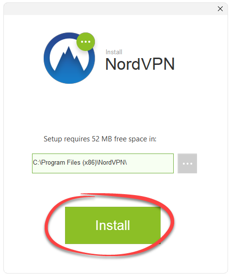 Установка NordVPN
