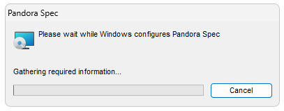 Установка Pandora Alarm Studio