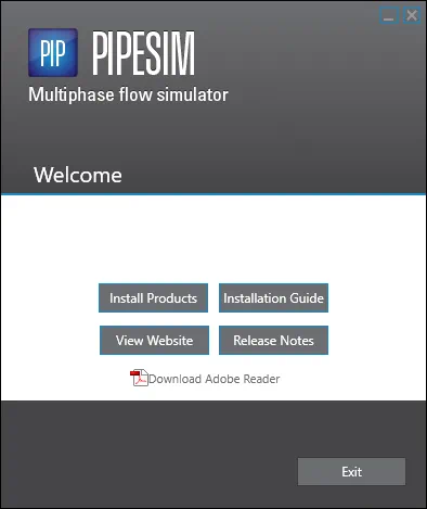 Установка PIPESIM