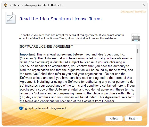 Установка Realtime Landscaping Architect