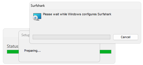 Установка Surfshark VPN