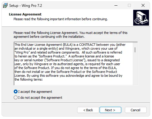 Установка Wing IDE