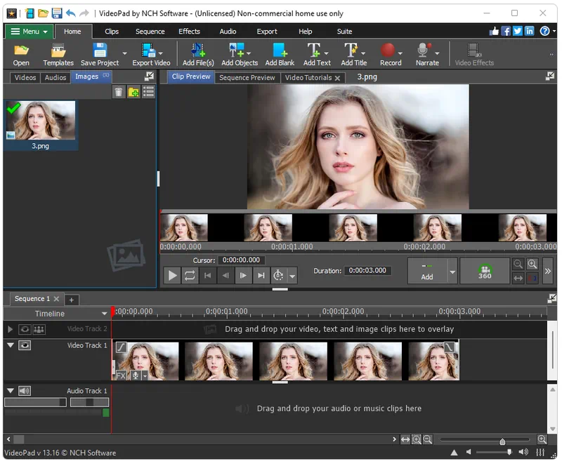 Videopad Video Editor