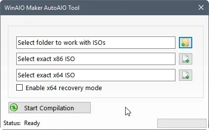WinAIO Maker
