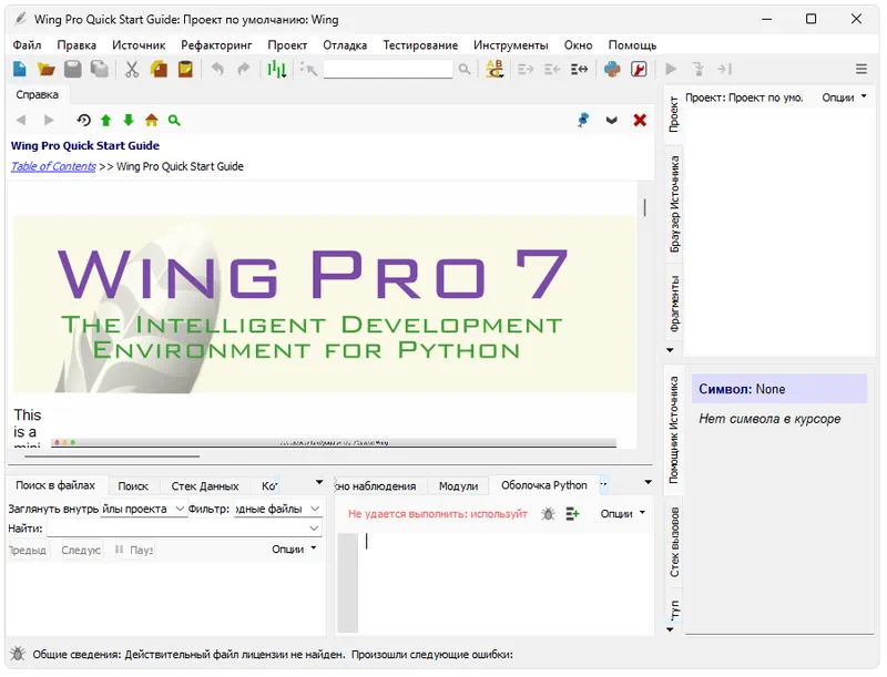 Wing IDE