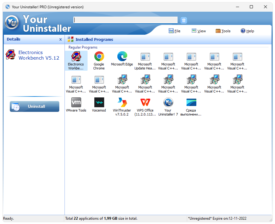 Your Uninstaller