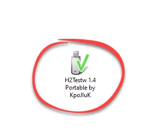 Запуск H2testw