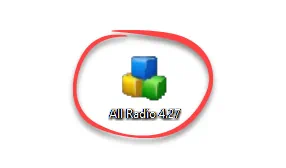 Запуск установки All Radio